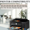 Compatible HP 953XL 4-Pack Ink Cartridges For 7720 7730 7740 8210 8218 8710 8715