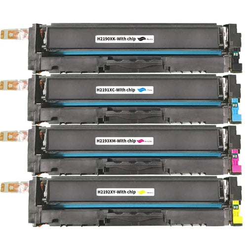 Compatible HP 219X 4Pack Toner For HP 3302fdng 3302fdw 3302fdwg 3302sdw 3302sdwg