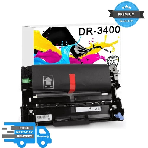 Compatible Brother DR-3400 Drum Unit DCP-L5500DN DCP-L6600DW HL-L5000D HL-L6250