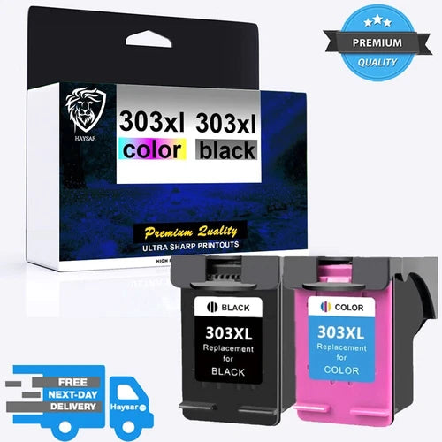 Compatible HP 303XL High Capacity Multipack Black & Tri-Colour Ink Cartridges