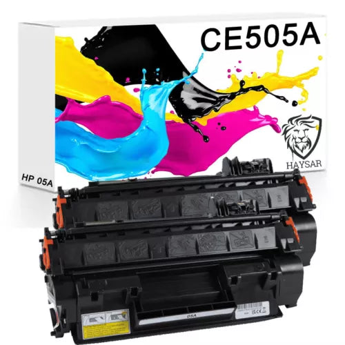 Twin Pack Compatible HP 05A Black Toner Cartridge CE505A HP LaserJet P2030 P2035