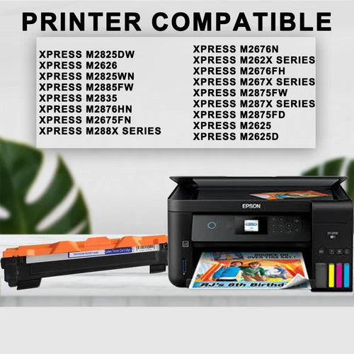 Compatible Samsung 116L Black Toner Cartridge MLT-D116L Xpress M2625 SL-M2825ND
