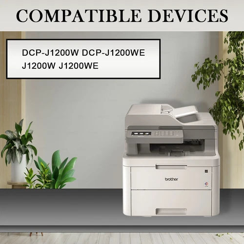 Compatible Brother TN-2010 Black Toner Cartridge Brother DCP-7055 DCP-7057