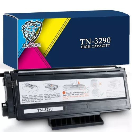 Compatible Brother TN-3290 High Capacity Black Toner Cartridge Brother HL-5240