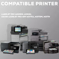Compatible HP 201X Black Toners For HP Laserjet M252DW M252N M274n M277DW M277N