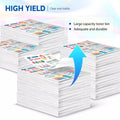 NEW Compatible 067H High Capacity 4 Colour Toner For Canon i-SENSYS LBP633CDW