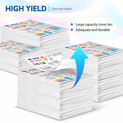 NEW Compatible 067H High Capacity 4 Colour Toner For Canon i-SENSYS LBP633CDW