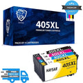 Compatible Epson 405XL High Capacity 4 Colour Combo Ink Cartridges C13T05H64010