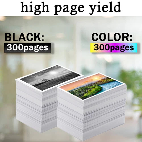 NEW HP 304XL BLACK & TRI COLOUR INK CARTRIDGE 304 FOR ENVY 5000 5010 5020 HP 304