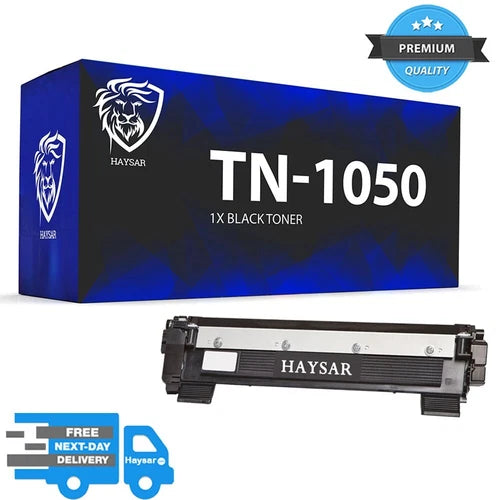 Compatible Brother TN-1050 Black Toner Cartridge TN1050 DCP-1510 DCP-1610W