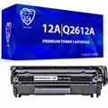 Compatible HP 12A Black Toner Cartridge Q2612A HP LaserJet 1010 1012 1015 1020