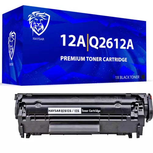 Compatible HP 12A Black Toner Cartridge Q2612A HP LaserJet 1010 1012 1015 1020