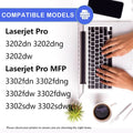Compatible HP 219X 4-Pack Toners For HP LaserJet 3202dn 3202dw 3202dwe 3302fdn
