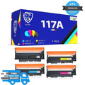 Compatible HP 117A 4-Colour Toner Cartridge HP Laser 150 150nw MFP 178nw 178nwg