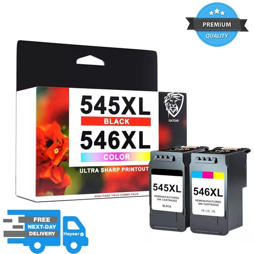 NEW Canon PG-545XL CL-546XL Printer Ink Cartridges For Canon PIXMA MG3050 TS3150