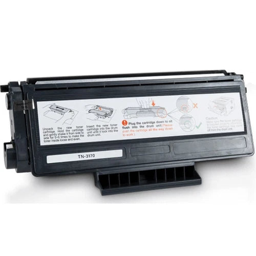 Compatible Brother TN-3170 High Capacity Black Toner Cartridge Brother HL-5240