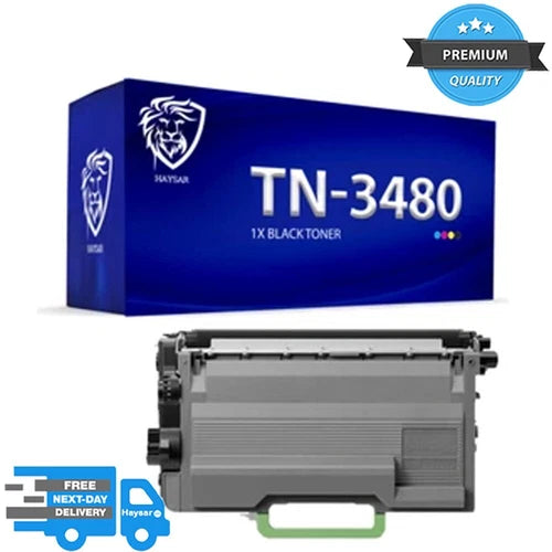 NEW Compatible Brother TN-3480 High Capacity Black Toner Cartridge DCP-L6600DW