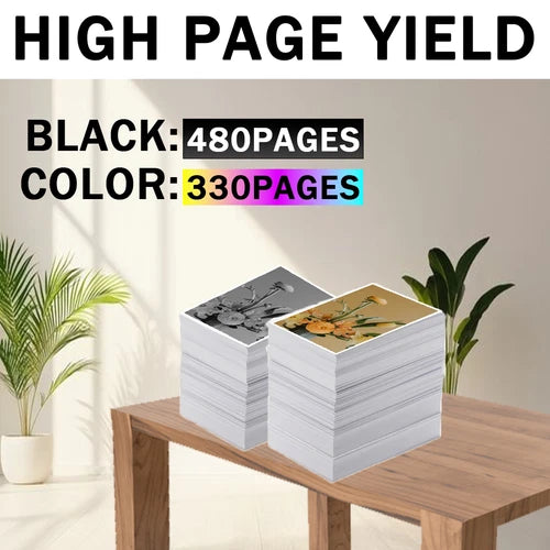 NEW HP 302XL Black & Tri-Colour Ink Cartridges For Deskjet 3630 2132 2130 3632