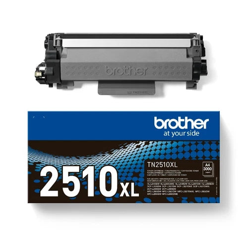 OEM Brother TN-2517 High Capacity Black Toner Cartridge