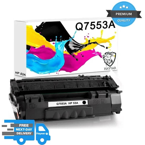Compatible HP 53A Black Toner Cartridge Q7553A HP LaserJet M2727NF MFP P2015D