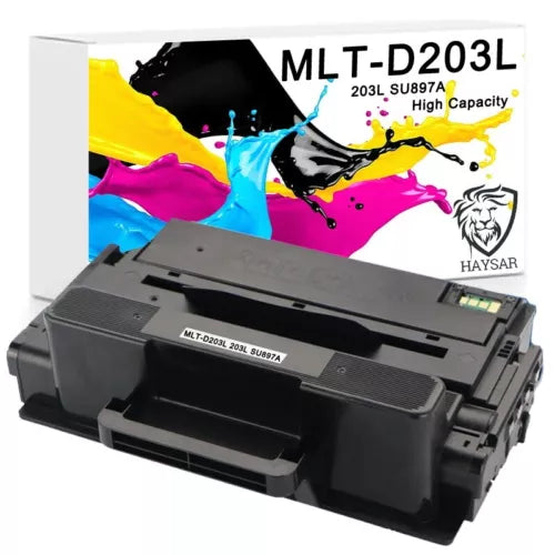 Compatible Samsung 203L High Capacity Black Toner Cartridge MLT-D203L SU897A