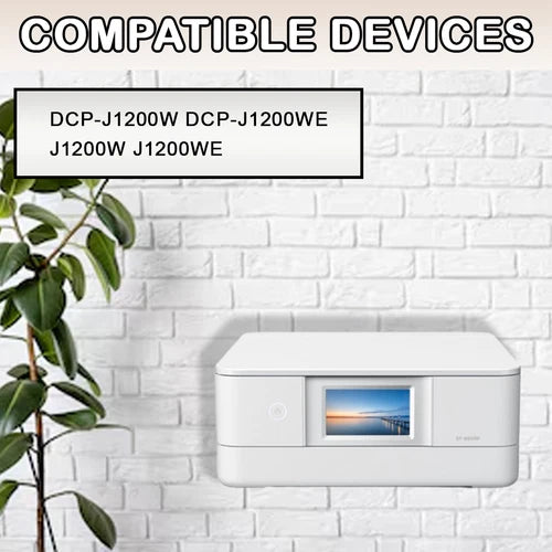Compatible Brother LC424 4-Colour Ink Cartridge Multipack LC424VAL DCP-J1200WE