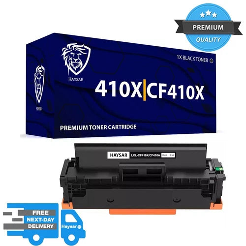 Compatible HP 410X High Capacity Black Toner Cartridge CF410X For M452dn M377dw