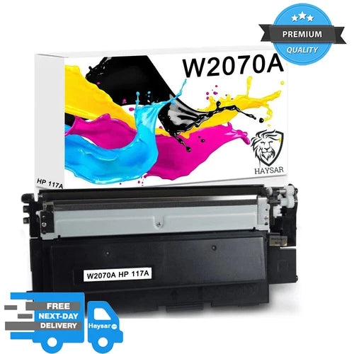 HP 117A Black Toner Cartridge W2070A HP Colour Laser 150a 150nw 179fnw