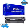 Compatible HP 12A Black Toner Cartridge Q2612A HP LaserJet 1010 1012 1015 1020
