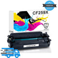 Compatible HP 59X Black Toner Cartridge CF259X New Chip M404 M406 10000 Pages