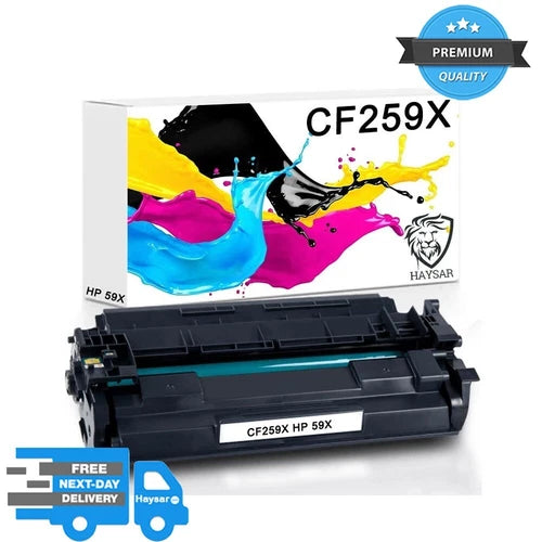Compatible HP 59X Black Toner Cartridge CF259X New Chip M404 M406 10000 Pages