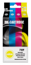 Compatible HP 712 High Capacity 4 Colour Combo Pack Ink Cartridges HP Designjet