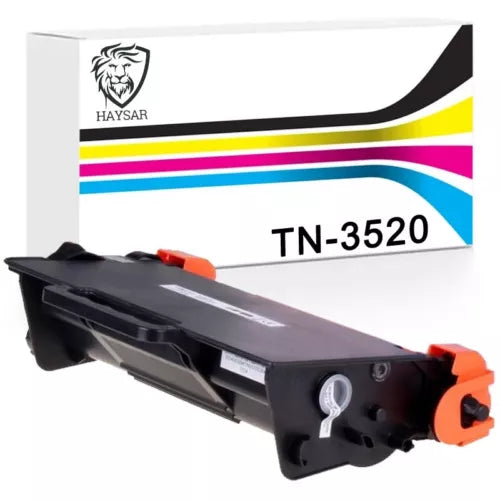 Compatible Brother TN-3520 Ultra High Capacity Black Toner Cartridge HL-L6400