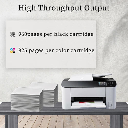 4 Ink Cartridge For HP OfficeJet 6900 Series 6950 OfficeJetPro 6860 Series 903XL