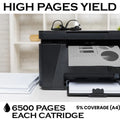 Compatible HP 410X High Capacity Black Toner Cartridge CF410X For M452dn M377dw