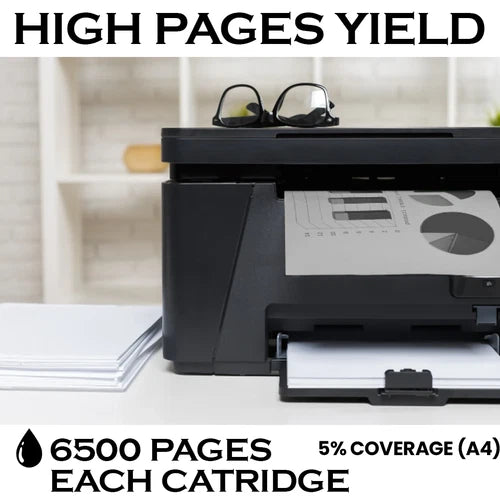 Compatible HP 410X High Capacity Black Toner Cartridge CF410X For M452dn M377dw