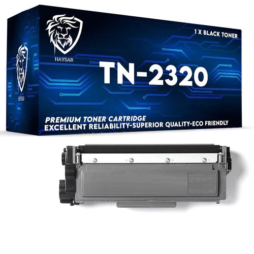 Compatible Brother TN-2320 High Capacity Black Toner Cartridge Brother HL-L2300D