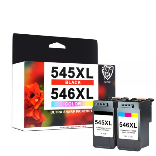 NEW Canon PG-545XL CL-546XL Printer Ink Cartridges For Canon PIXMA MG3050 TS3150