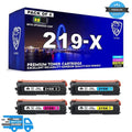 Compatible HP 219X 4-Pack Toners For HP LaserJet 3202dn 3202dw 3202dwe 3302fdn
