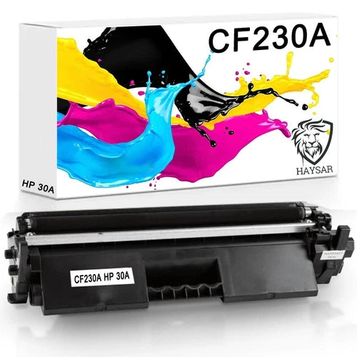 HP 30A Black Toner Cartridge CF230A HP LaserJet Pro M203 HP LaserJet M227