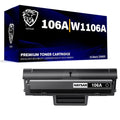 Compatible HP 106A Black Toner Cartridge W1106A HP Laser 107a 107w MFP 135a 135w