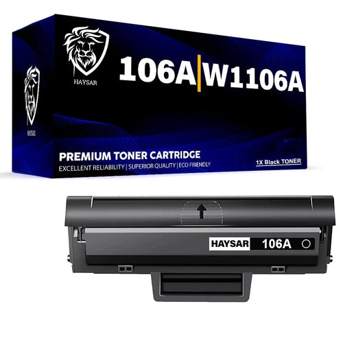 Compatible HP 106A Black Toner Cartridge W1106A HP Laser 107a 107w MFP 135a 135w