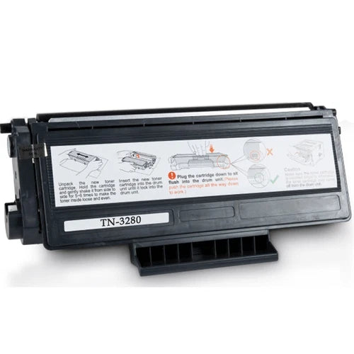 Compatible Brother TN-3280 High Capacity Black Toner Cartridge Brother HL-5240