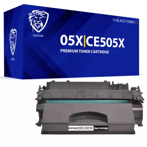 Compatible HP 05X Black High Capacity Toner Cartridge CE505X HP LaserJet P2055DN