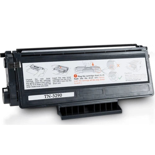 Compatible Brother TN-3290 High Capacity Black Toner Cartridge Brother HL-5240