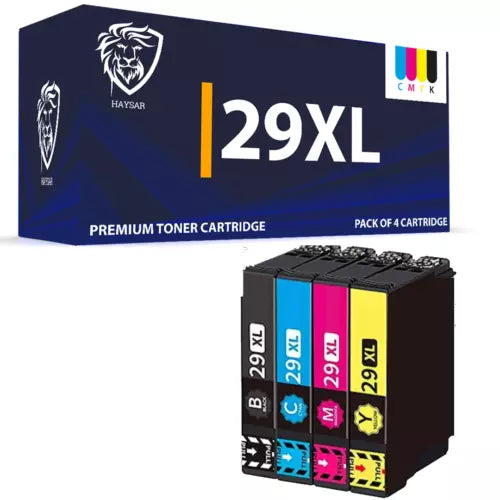 Epson 29XL 4-Colour Combo High Capacity Ink Cartridges Strawberry C13T29964010