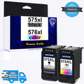 Compatible PG-575XL CL-576XL Ink Cartridge Canon Pixma TR4750i, TR4751i, TS3550i