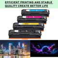 Compatible HP 207X Toner Cartridges 4-Pack HP Colour LaserJet Pro M255DW M283CDW