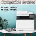 Compatible PG-575XL CL-576XL Combo Pack Ink Cartridges For Canon Pixma 575 & 576