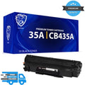 Compatible HP 35A Black Toner Cartridge CB435A HP LaserJet P1005 P1006 P1007